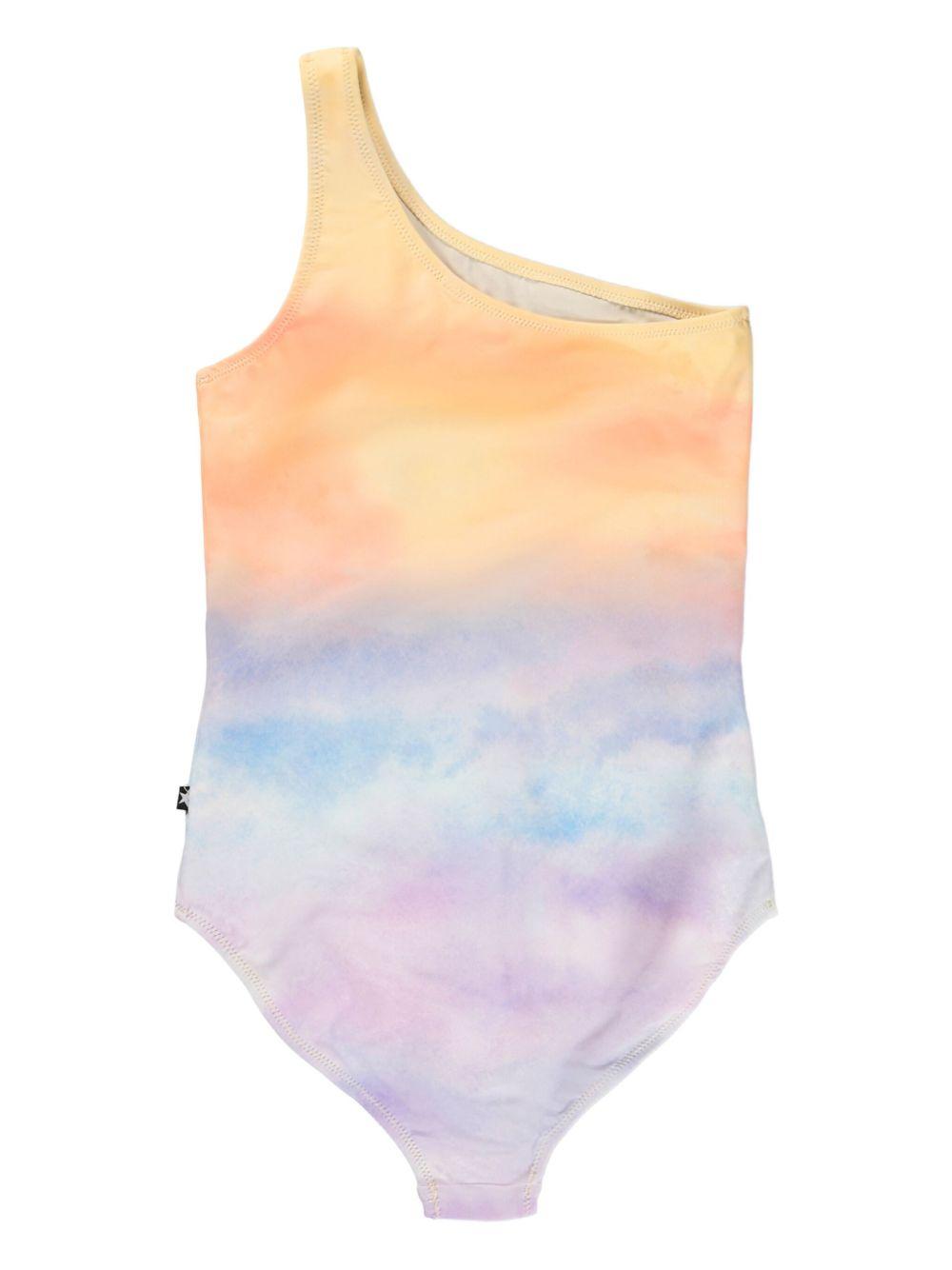 Costume intero per bambina Molo Nai multicolore con paillettes 8S26P530 5220 MOLO