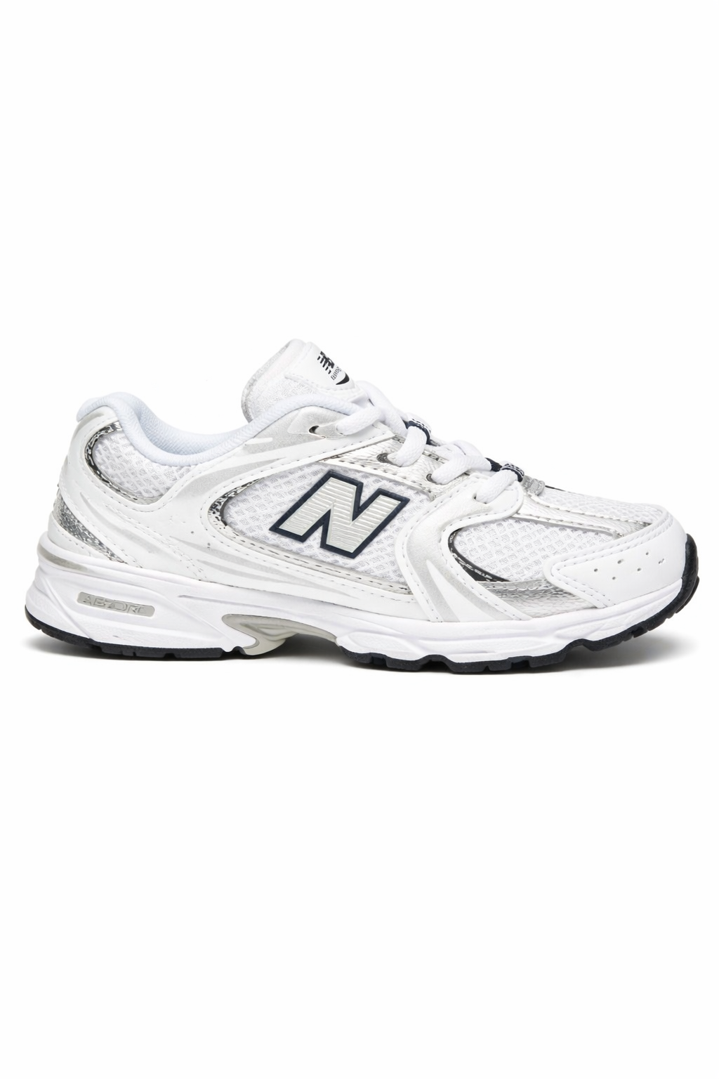 Sneakers 530 per bambini New Balance Kids bianche con design a inserti grigi PZ530 SB1 NEW BALANCE KIDS