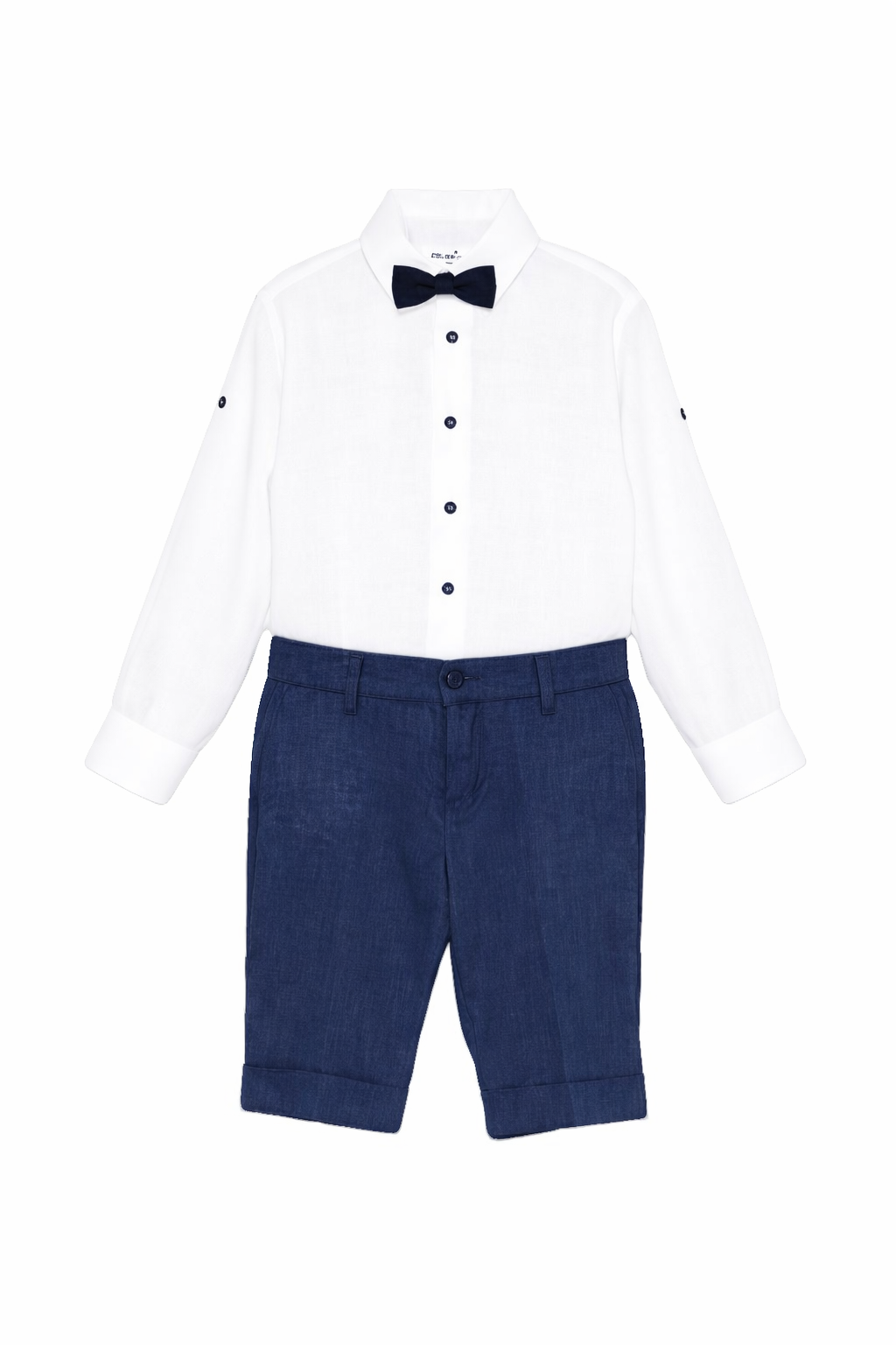 Completo per bambino Colorichiari multicolore con papillon abbinato MB308291 4917 60 COLORICHIARI