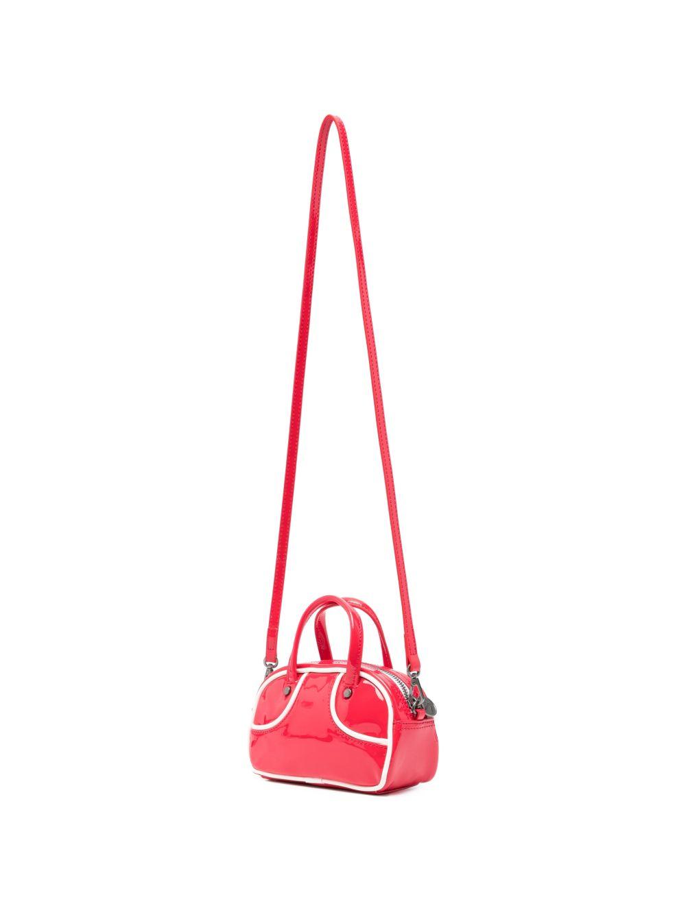 Borsa tote per bambina Puma Kids rossa con logo sul davanti 91824 03 PUMA KIDS