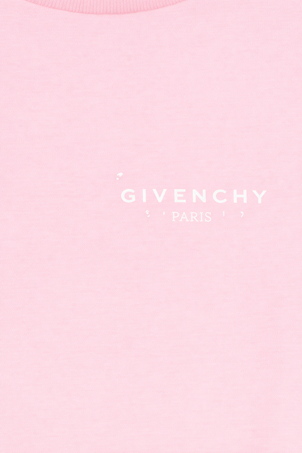 Abito per bambina Givenchy Kids rosa con logo sul davanti H31225 44Z GIVENCHY KIDS