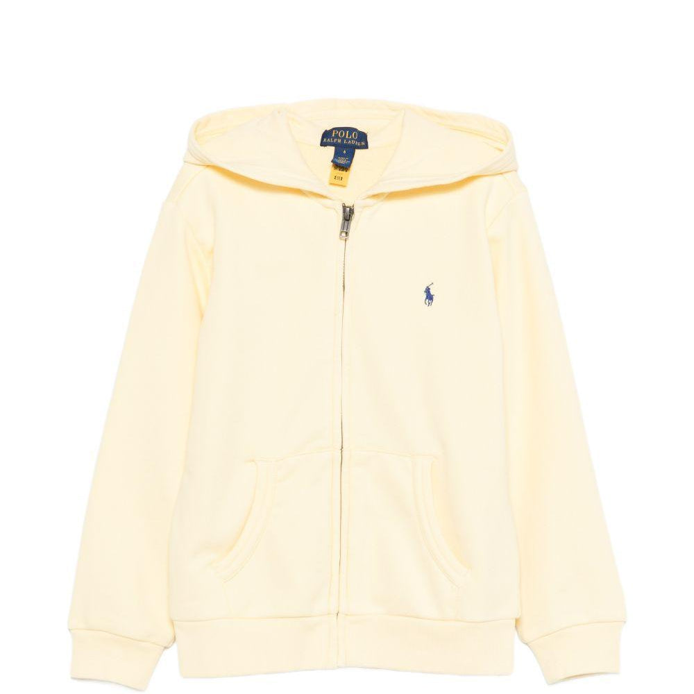 Felpa per bambino Polo Ralph Lauren Kids gialla con motivo Polo Pony 322964134 505 Ralph Lauren kids