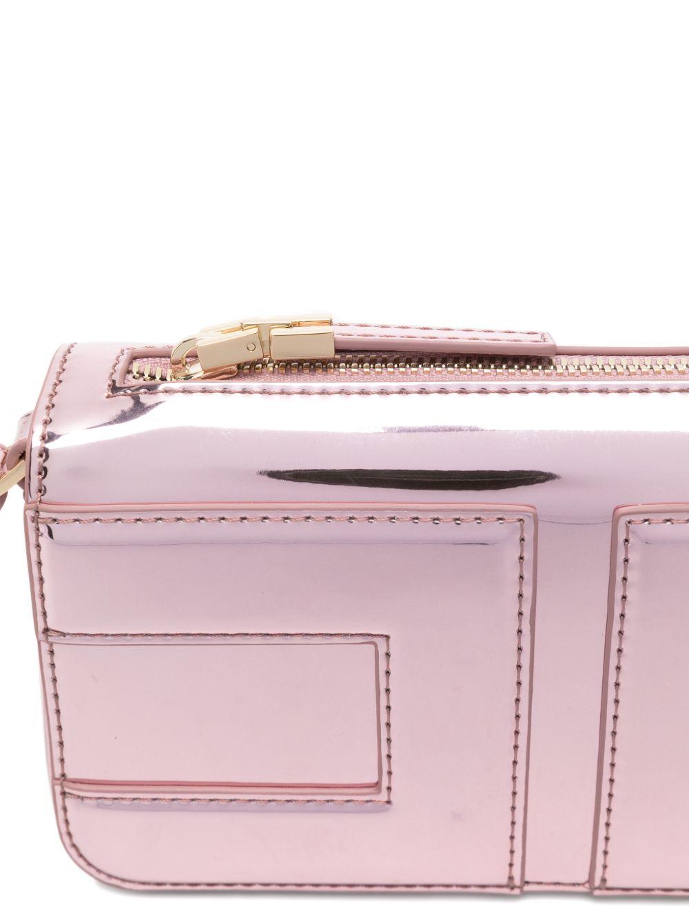 Borsa per bambina Elisabetta Franchi La Mia Bambina rosa a tracolla con logo EFBO114CTV132 C036 ElISABETTA FRANCHI