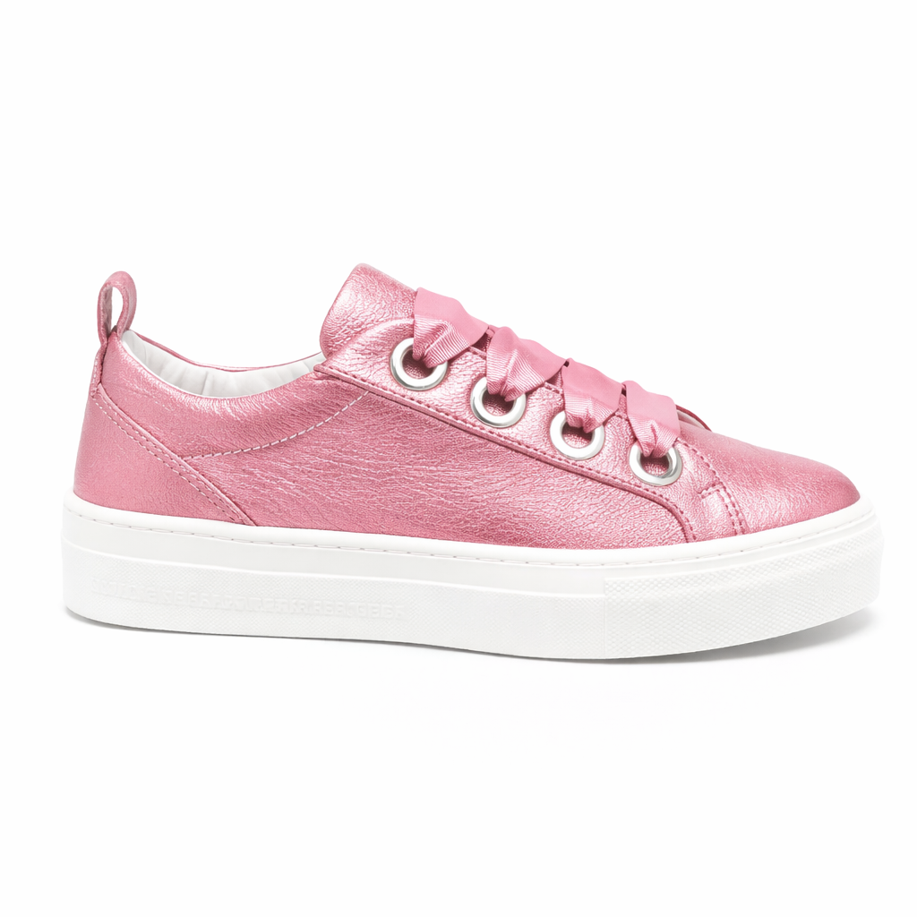 Sneakers per bambina Colorichiari rosa con soletta in pelle con logo FJ958172 4114 83 COLORICHIARI KIDS