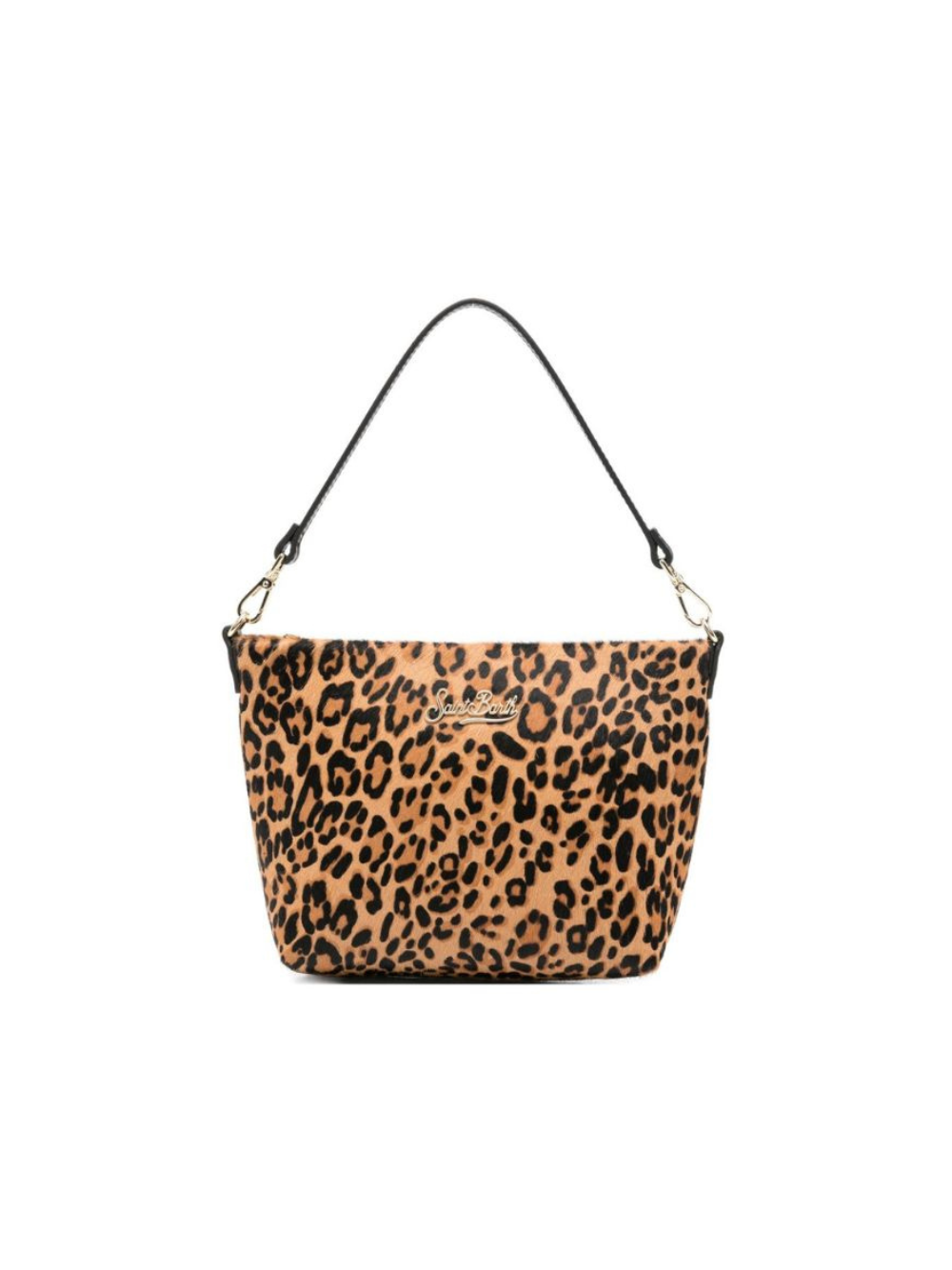 Borsa Aline MC2 Saint Barth animalier con placca con logo ALI0034 00003L MC2 ST. BARTH KIDS
