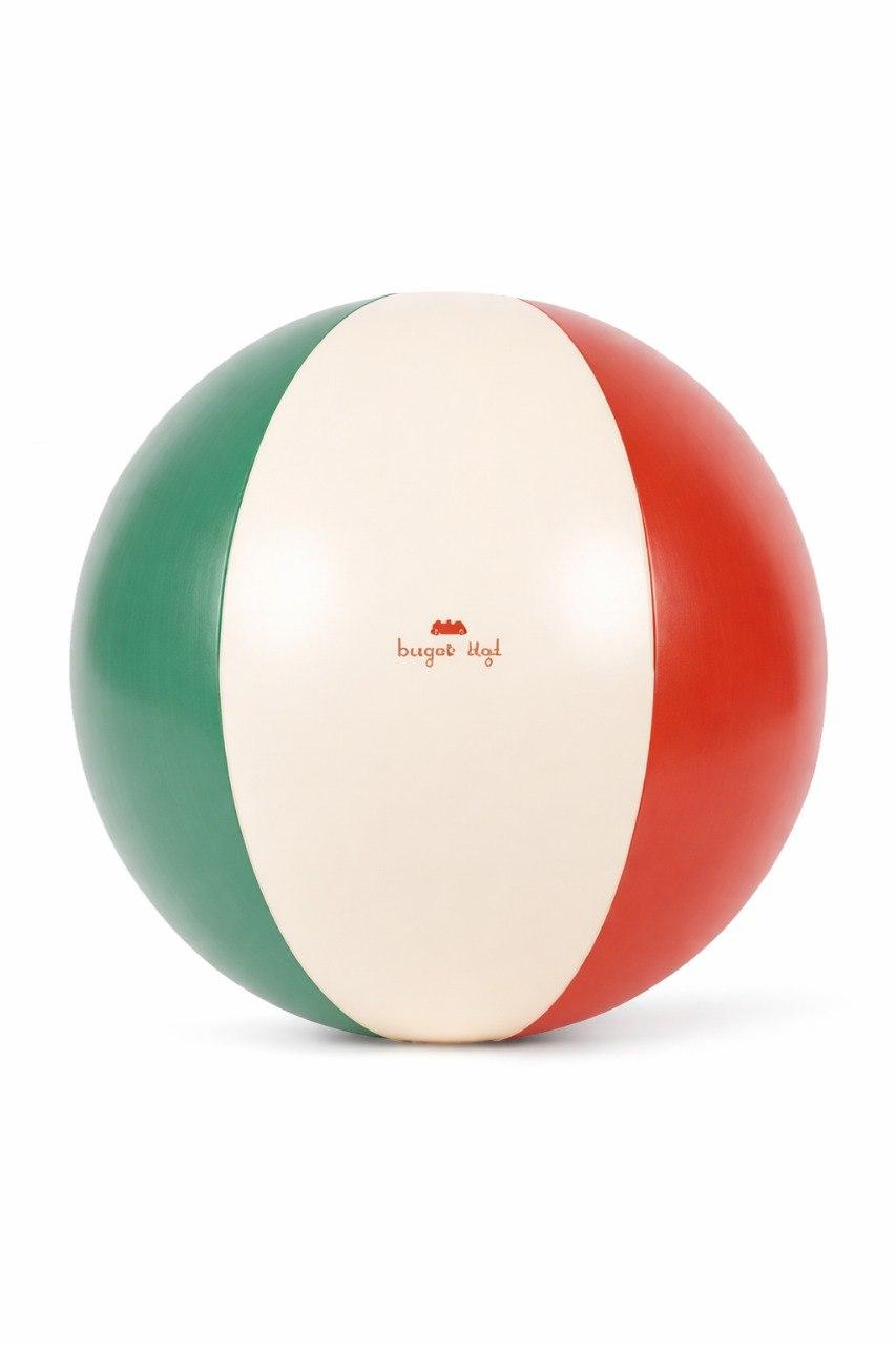 Set ciambella e pallone per la spiaggia per bambini Konges Slojd multicolore con fantasia rainbow KS105094 MULTI KONGES SLOJD