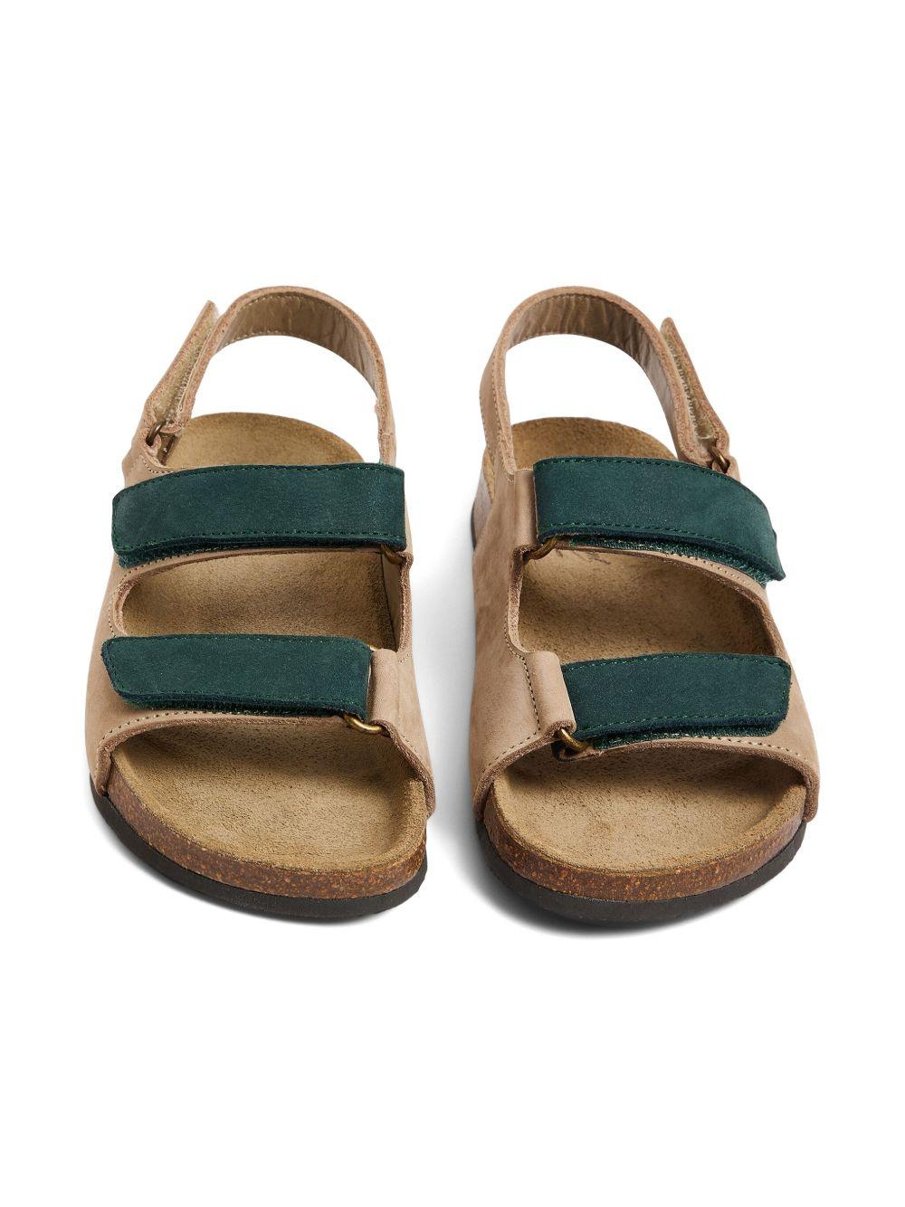 Sandali Eloy per bambino Bonpoint beige con punta aperta S05BSOL00004 060 BONPOINT KIDS