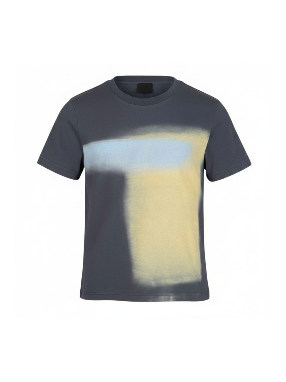 T-shirt per bambino Givenchy Kids multicolore con stampa grafica H31120 061 GIVENCHY KIDS