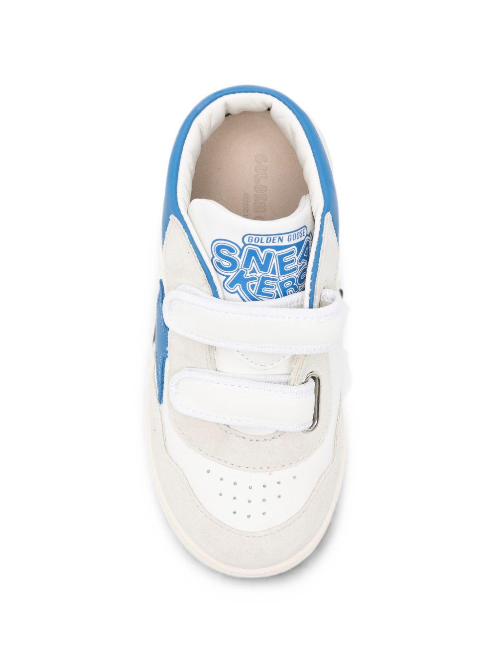 Sneakers per bambino Golden Goose Kids multicolore con chiusura a strappo F00773F008637 12504 GOLDEN GOOSE KIDS