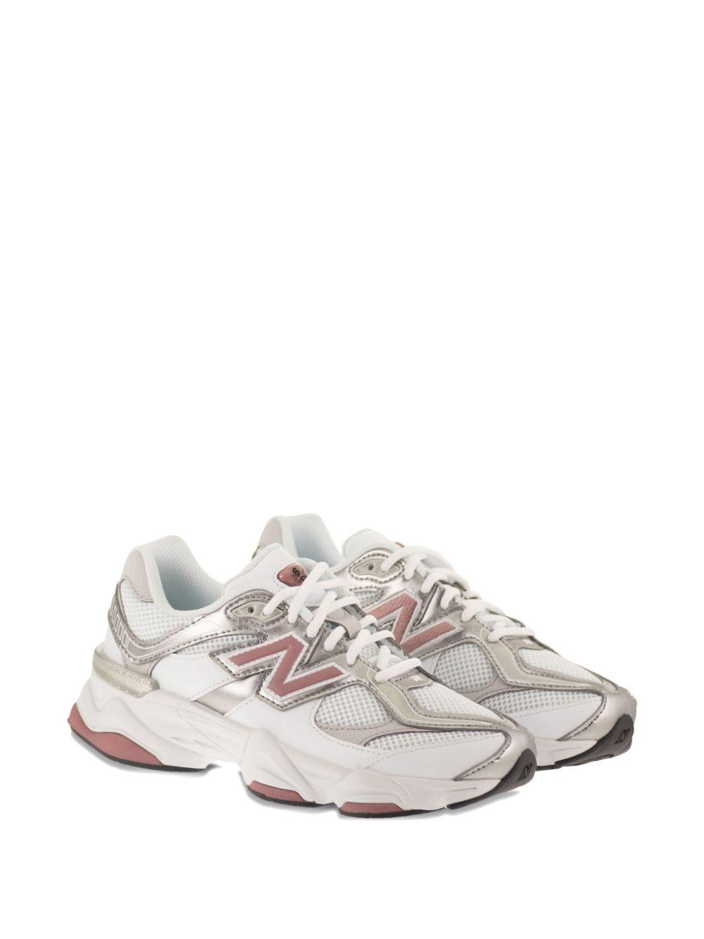 Sneakers per bambini New Balance Kids 9060 bianche in rete G9060 82T NEW BALANCE KIDS