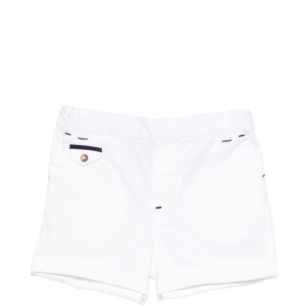 Shorts per neonto Tartine & Chocolat bianco con dettagli con bottoni CC26031 01 TArtine & Chocolat KIDS