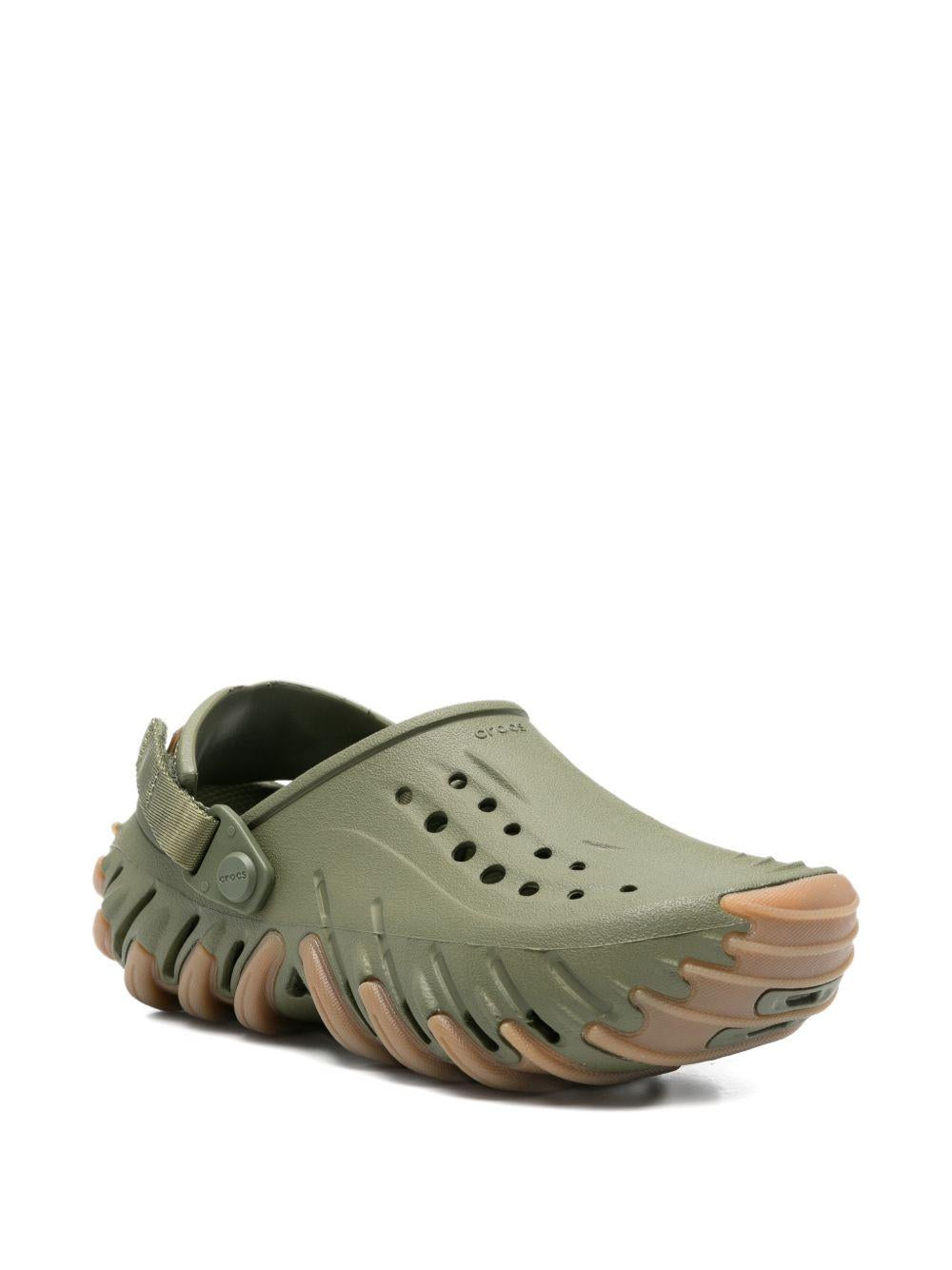 Crocs per bambino Crocs Kids verdi con tomaia in Croslite 211675 ARMY CROCS KIDS