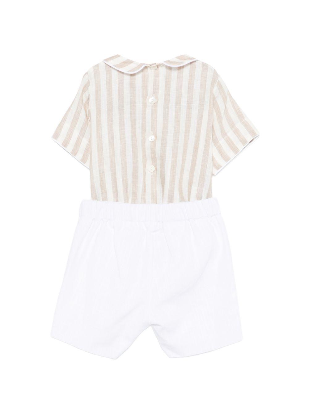 Completo per neonato La Stupenderia multicolore con chiusura a bottoni 2TCCT61 D61R75 LA STUPENDERIA