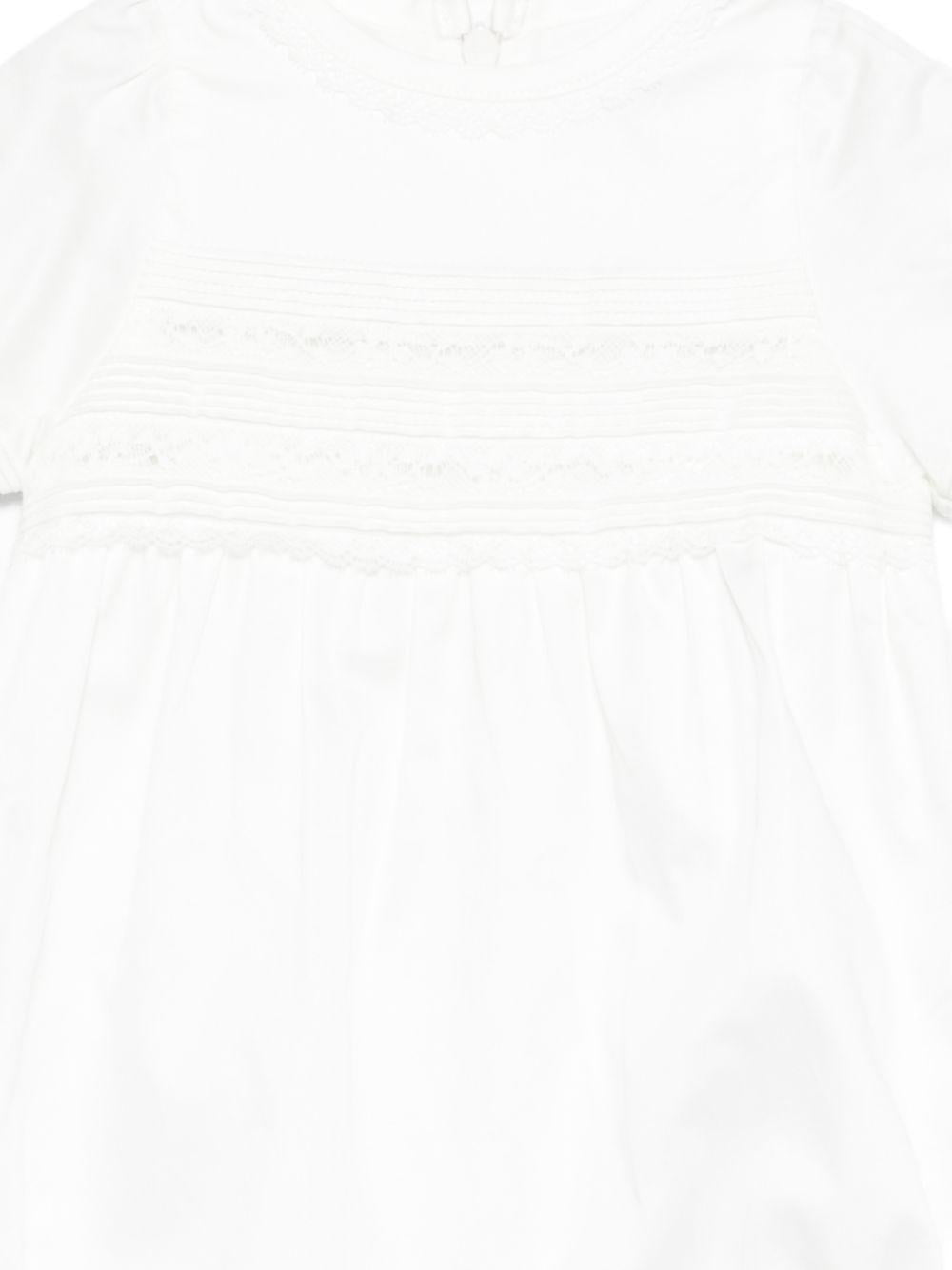 Tutina per neonata Tartine & Chocolat bianco in pizzo CC33070 13 TArtine & Chocolat KIDS