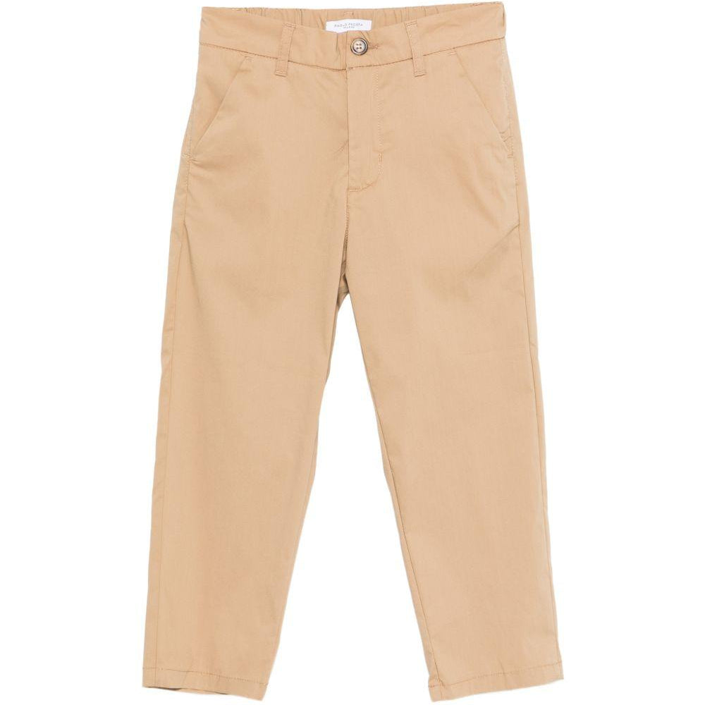Pantaloni per bambino Paolo Pecora Kids beige con bottoni PP4314 BEIGE PAOLO PECORA KIDS