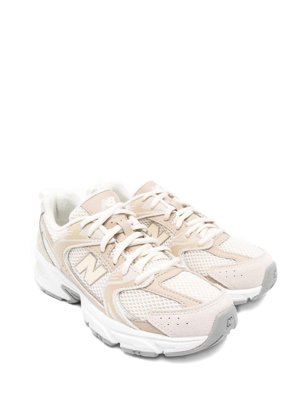 Sneakers per bambini New Balance Kids 530 beige con dettaglio logo G530 3QO NEW BALANCE KIDS