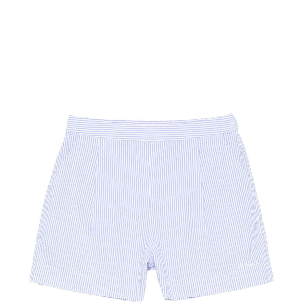 Shorts Amani per donna MC2 Saint Barth multicolore con design a righe AMN0001 00749L MC2 ST. BARTH