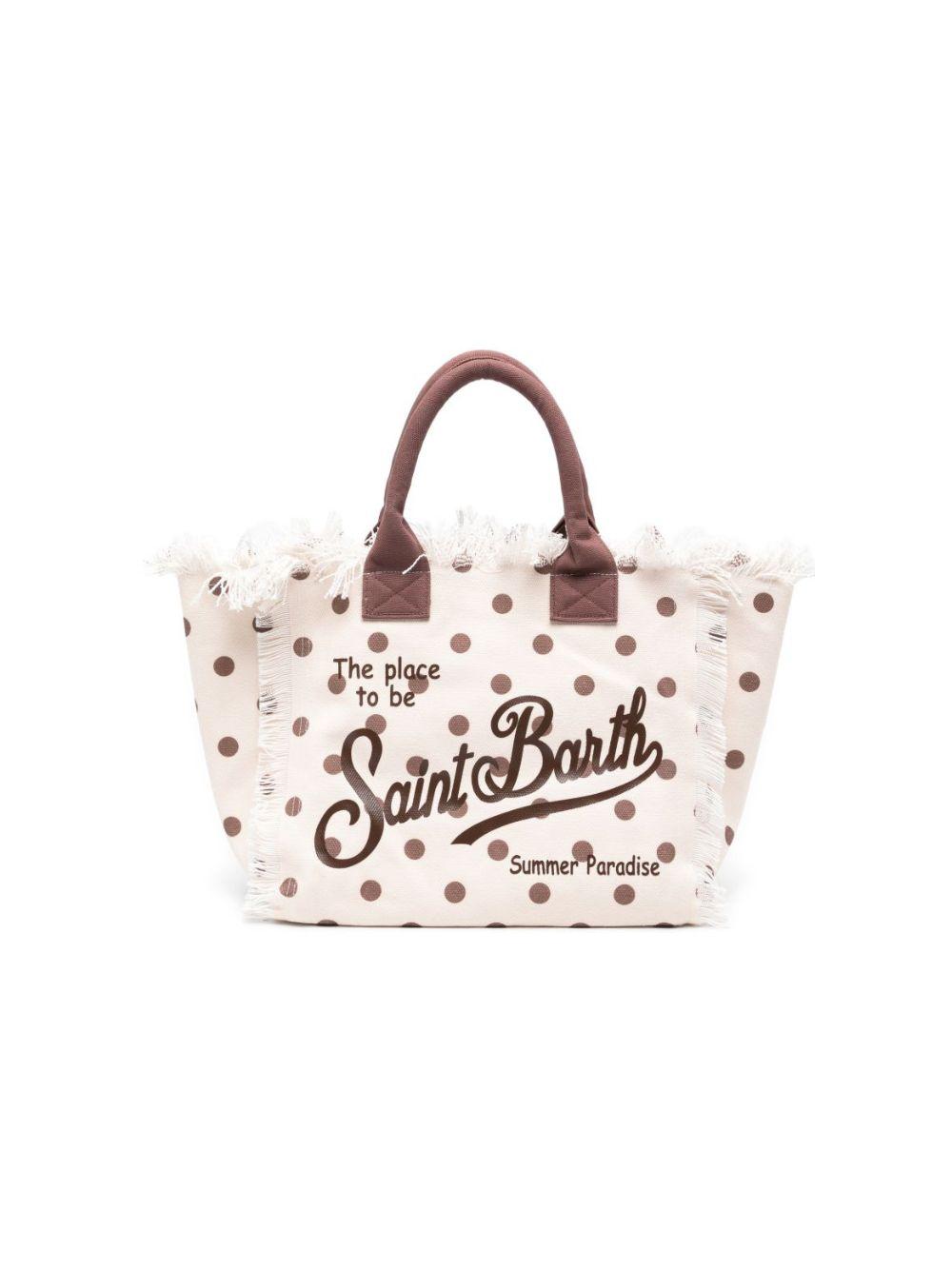 Borsa Vanity MC2 Saint Barth multicolore con motivo a pois VANI001 03480L MC2 ST. BARTH KIDS