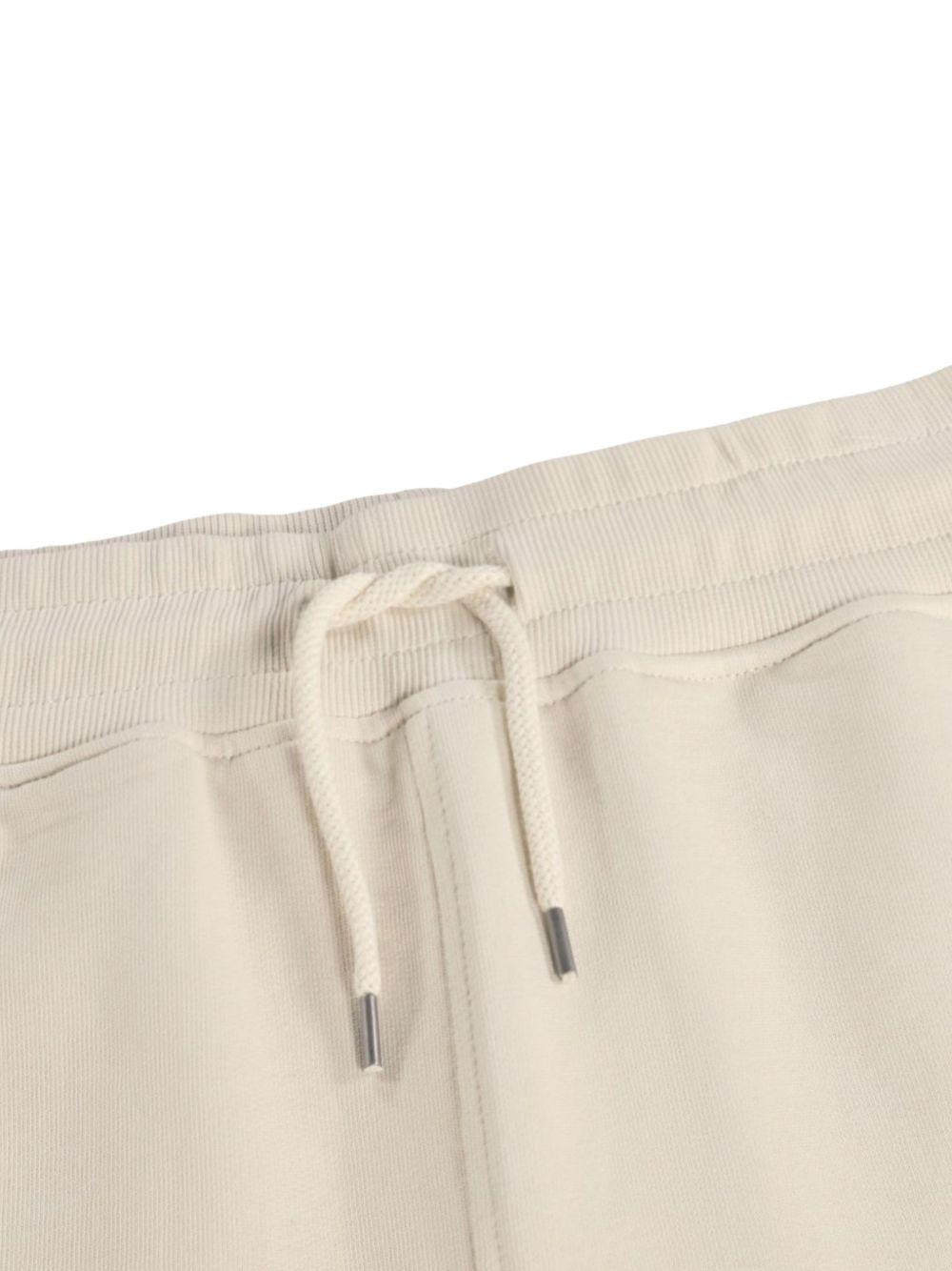 Shorts per bambino Molo Kids beige con stampa smile 6S26H201 8894 MOLO KIDS