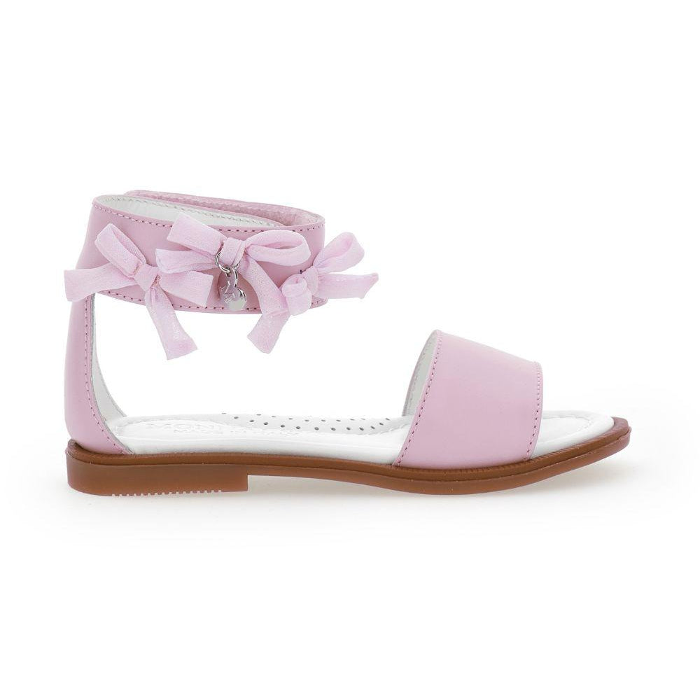 Sandali per bambina Monnalisa rosa con fiocco 8CG003 7707 0090 MONNALISA KIDS