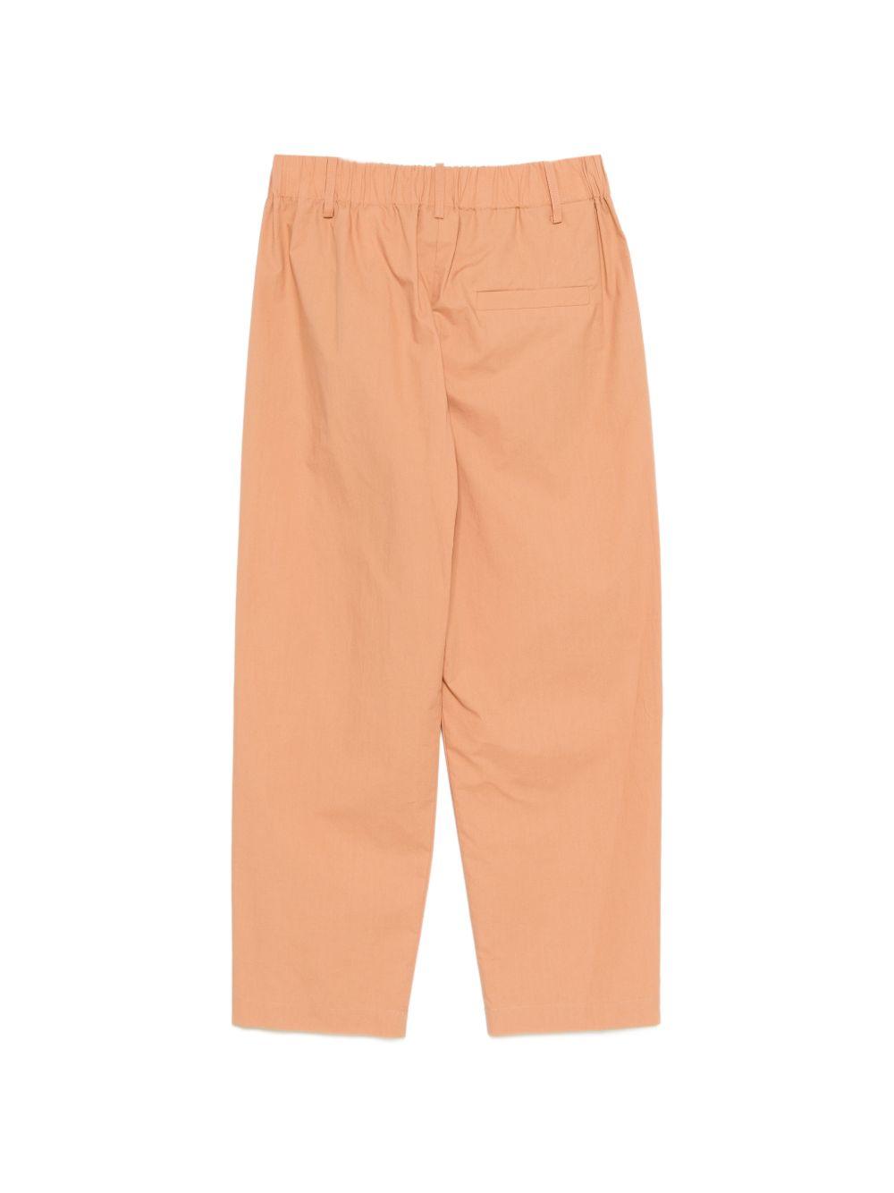 Pantaloni per donna Alysi arancioni con vita elasticizzata 116118 P6015 FARD ALYSI
