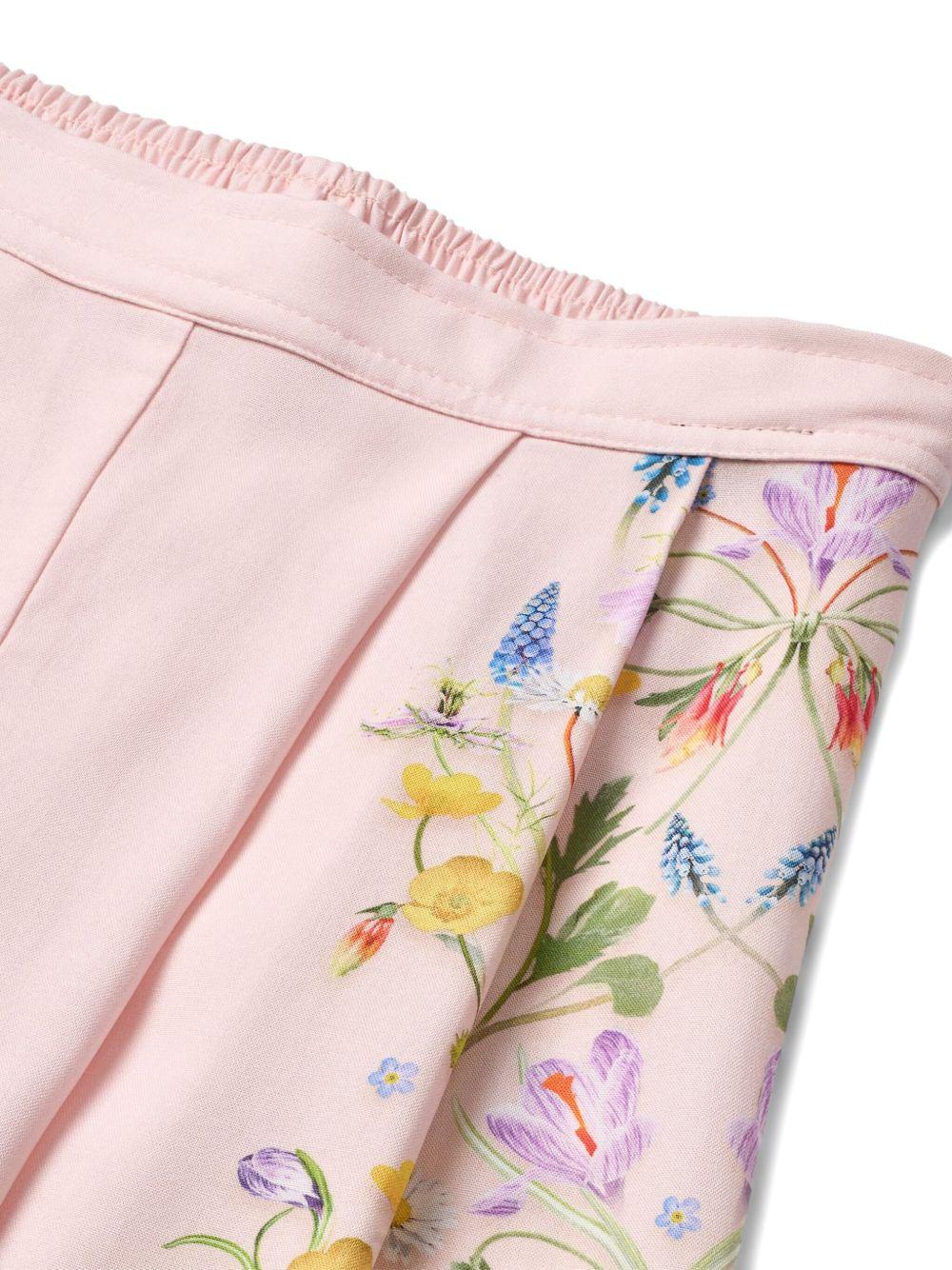 Pantaloni Azina per bambina Molo con stampa floreale 2S26I108 5667 MOLO