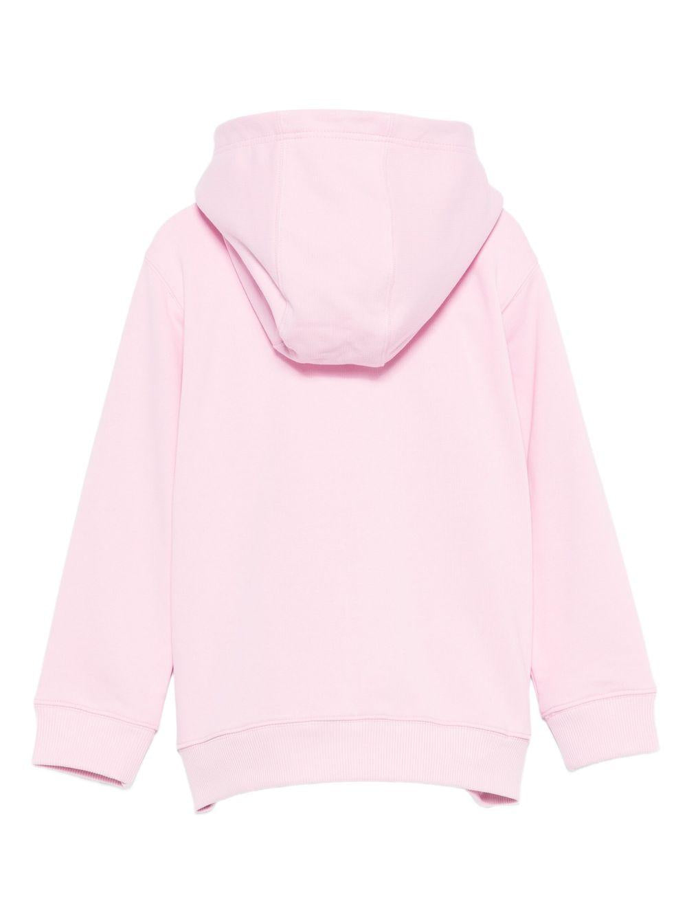 Felpa per bambina Givenchy Kids rosa con cappuccio H30939 46N GIVENCHY KIDS