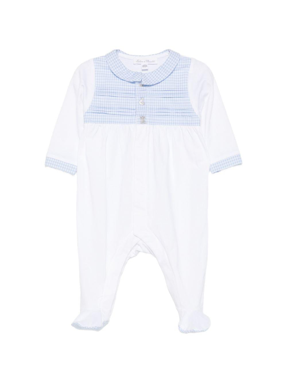 Tutina per neonato Tartine & Chocolat multicolore con colletto peter pan CC54110 01 TArtine & Chocolat KIDS