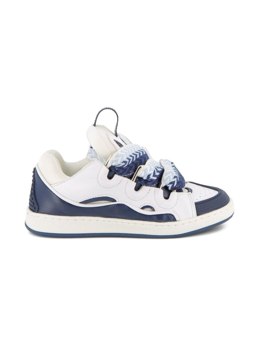 Sneakers per bambino Lanvin Enfant con cut-out N30357 N68 LANVIN KIDS
