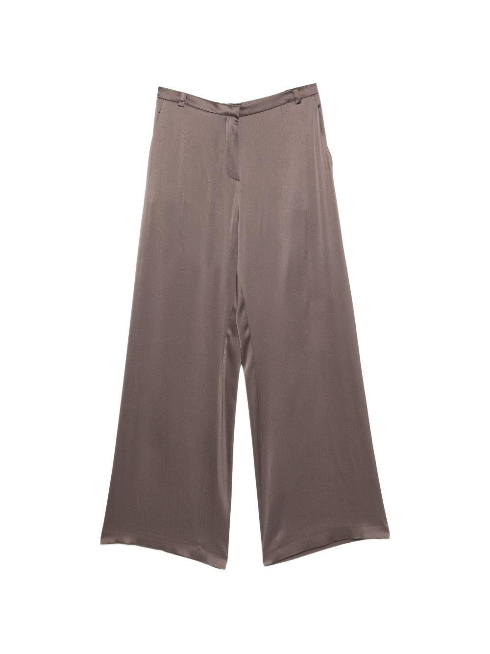 Pantaloni per donna Alysi marroni con tasca posteriore 116162 P6221 FA ALYSI