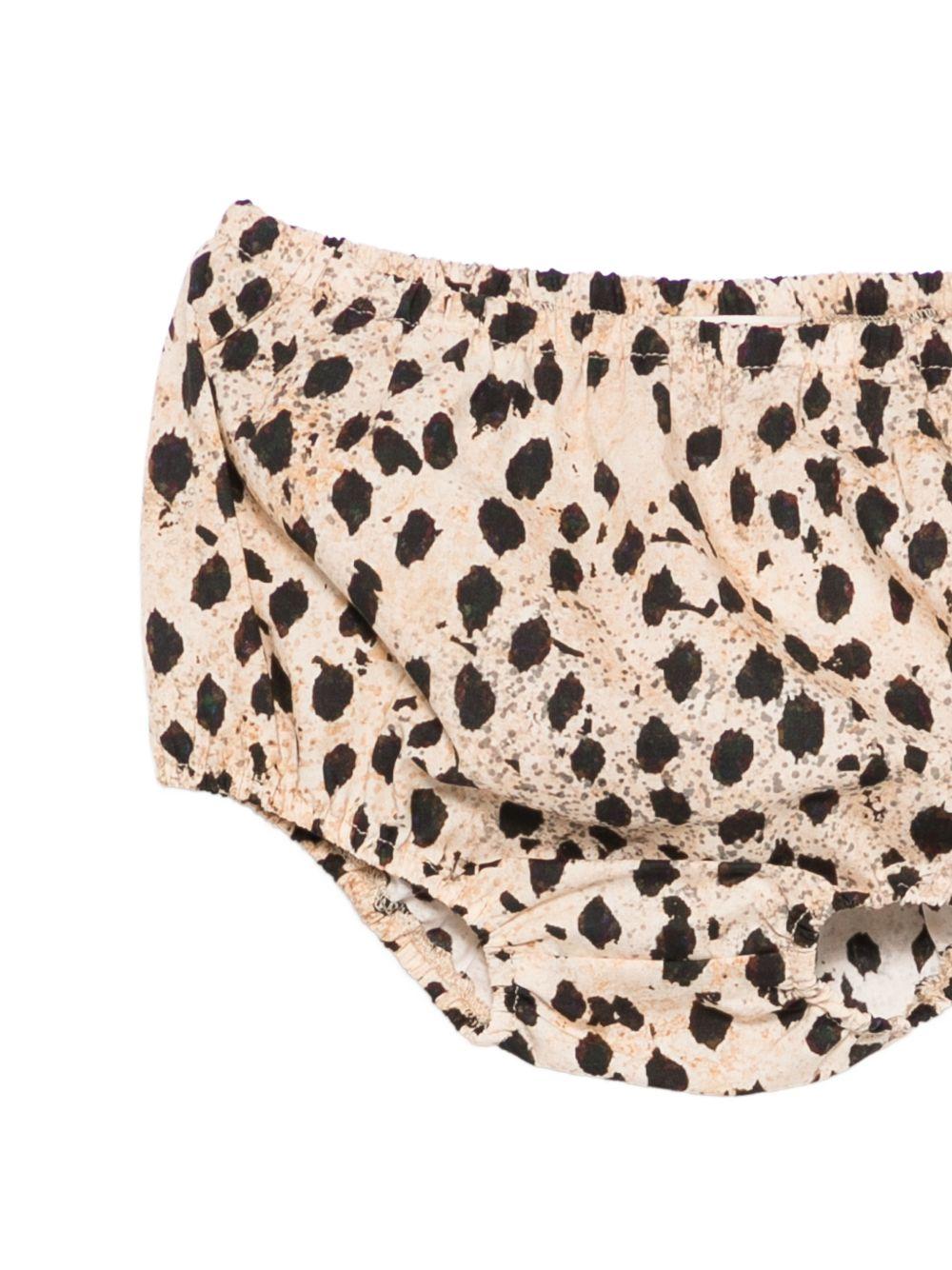 Abito per neonata Elisabettta Franchi La Mia Bambina multicolore a pois ENAB0770CAE07 D640 ElISABETTA FRANCHI KIDS