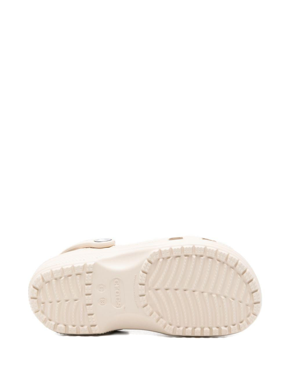 Ciabatte Classi K per bambini Crocs Kids beige con dettagli traforati 206991 FRAP CROCS KIDS