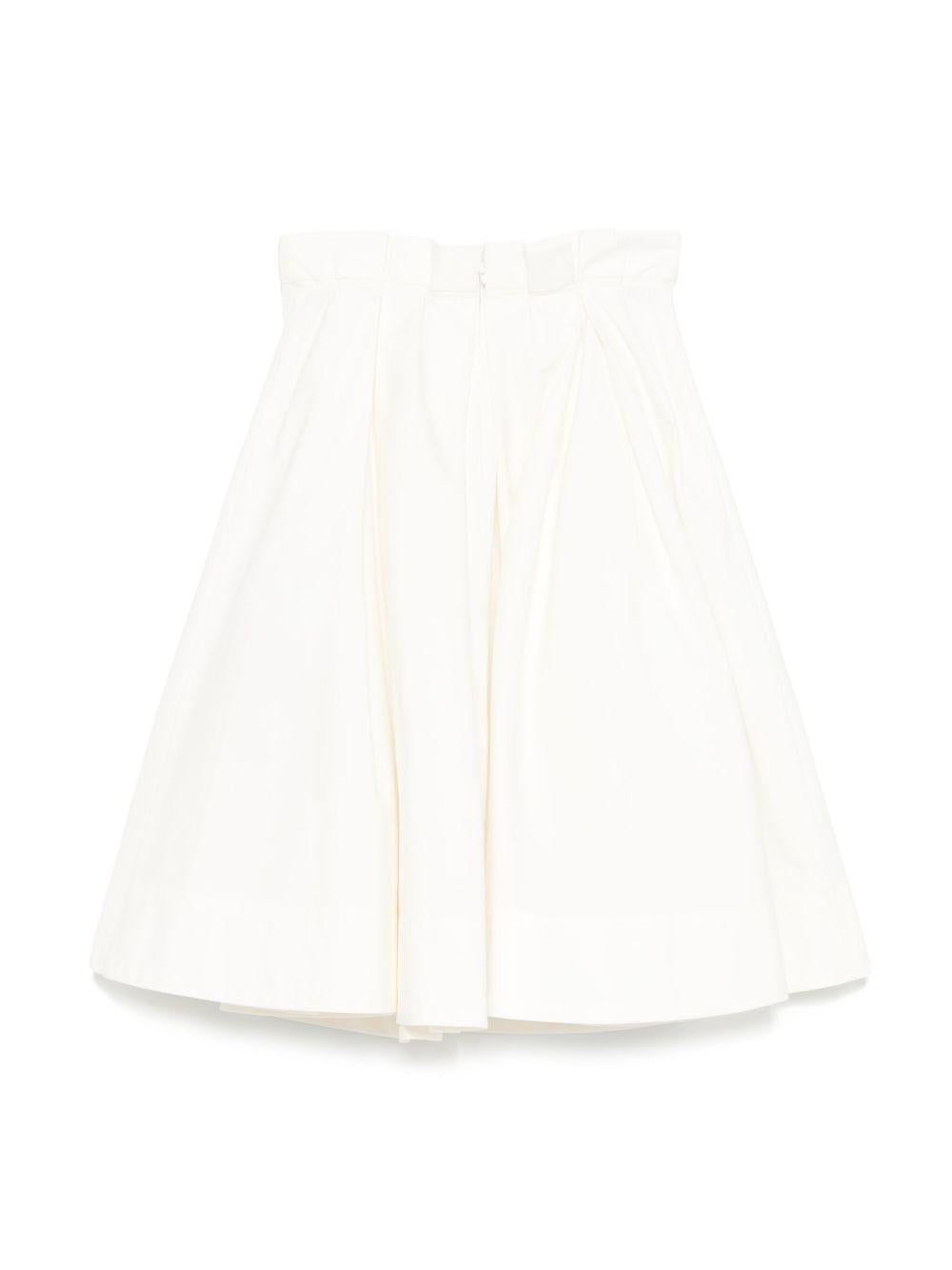 Gonna per bambina Elisabetta Franchi La Mia Bambina bianco plissettata EFGO1890CA235 0000 ElISABETTA FRANCHI