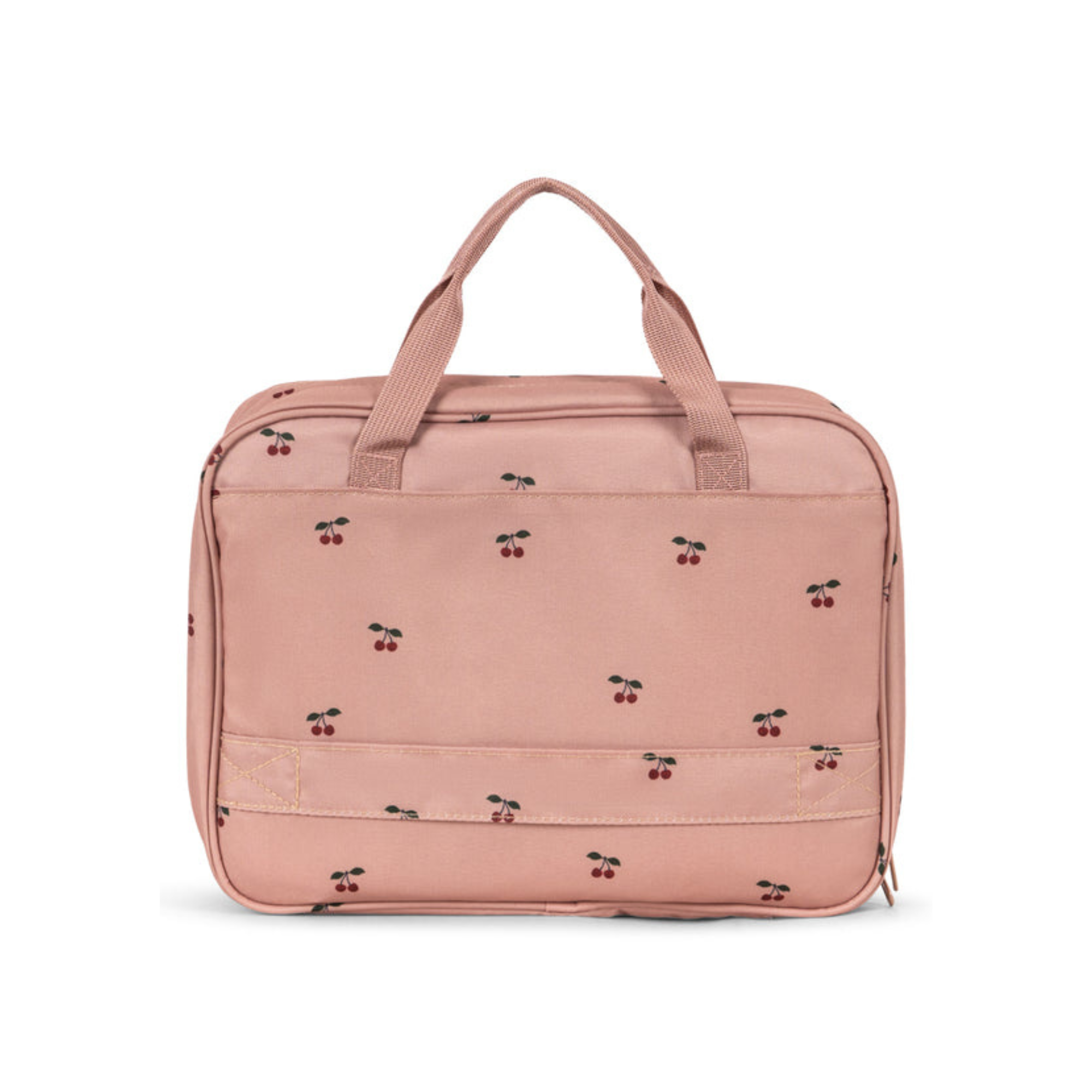 Borsa per bambini Konges Slojd rosa con "kit accessori per le vacanze" KS105419 CHERRY KONGES SLOJD KIDS