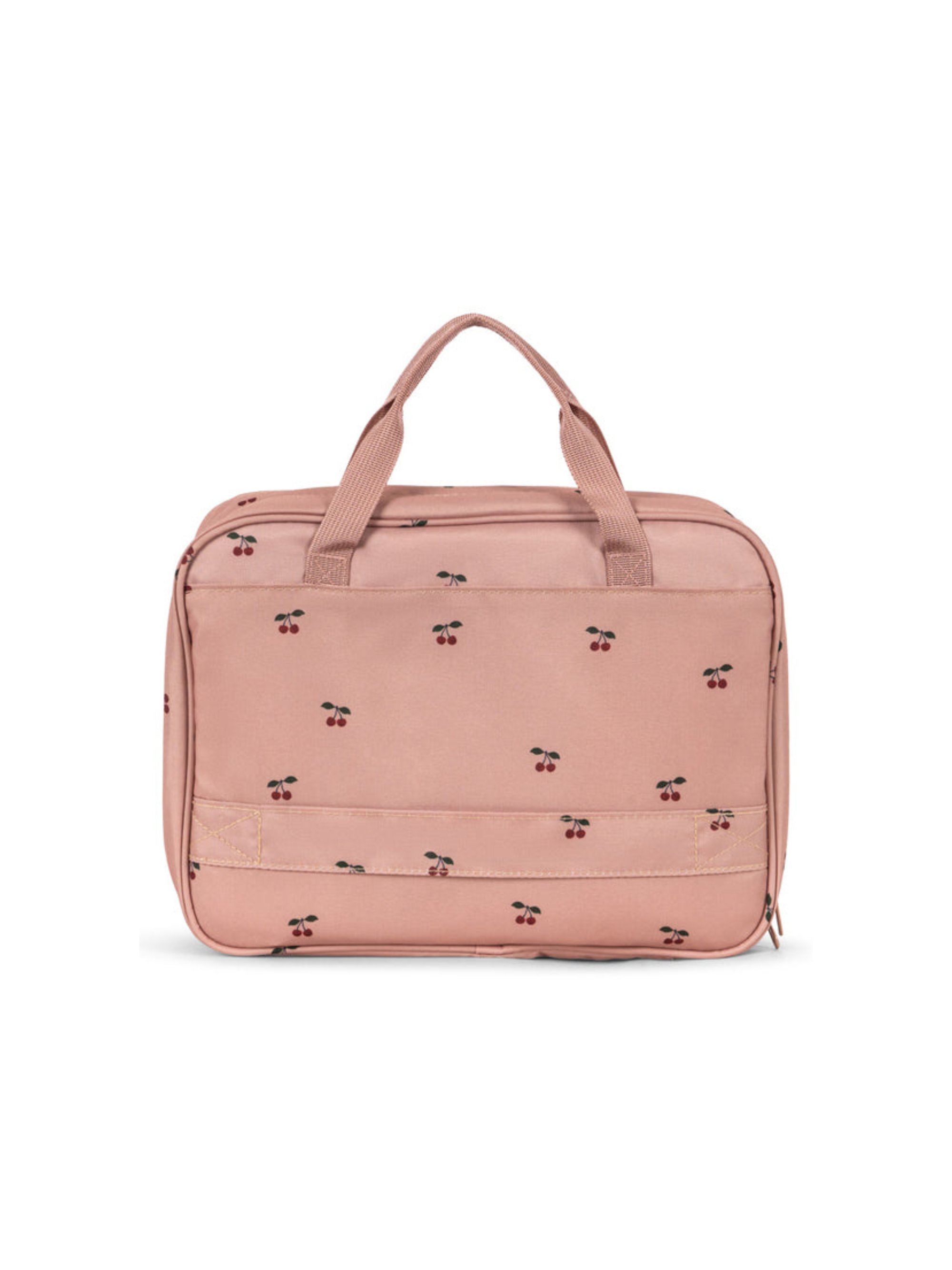 Borsa per bambini Konges Slojd rosa con "kit accessori per le vacanze" KS105419 CHERRY KONGES SLOJD KIDS