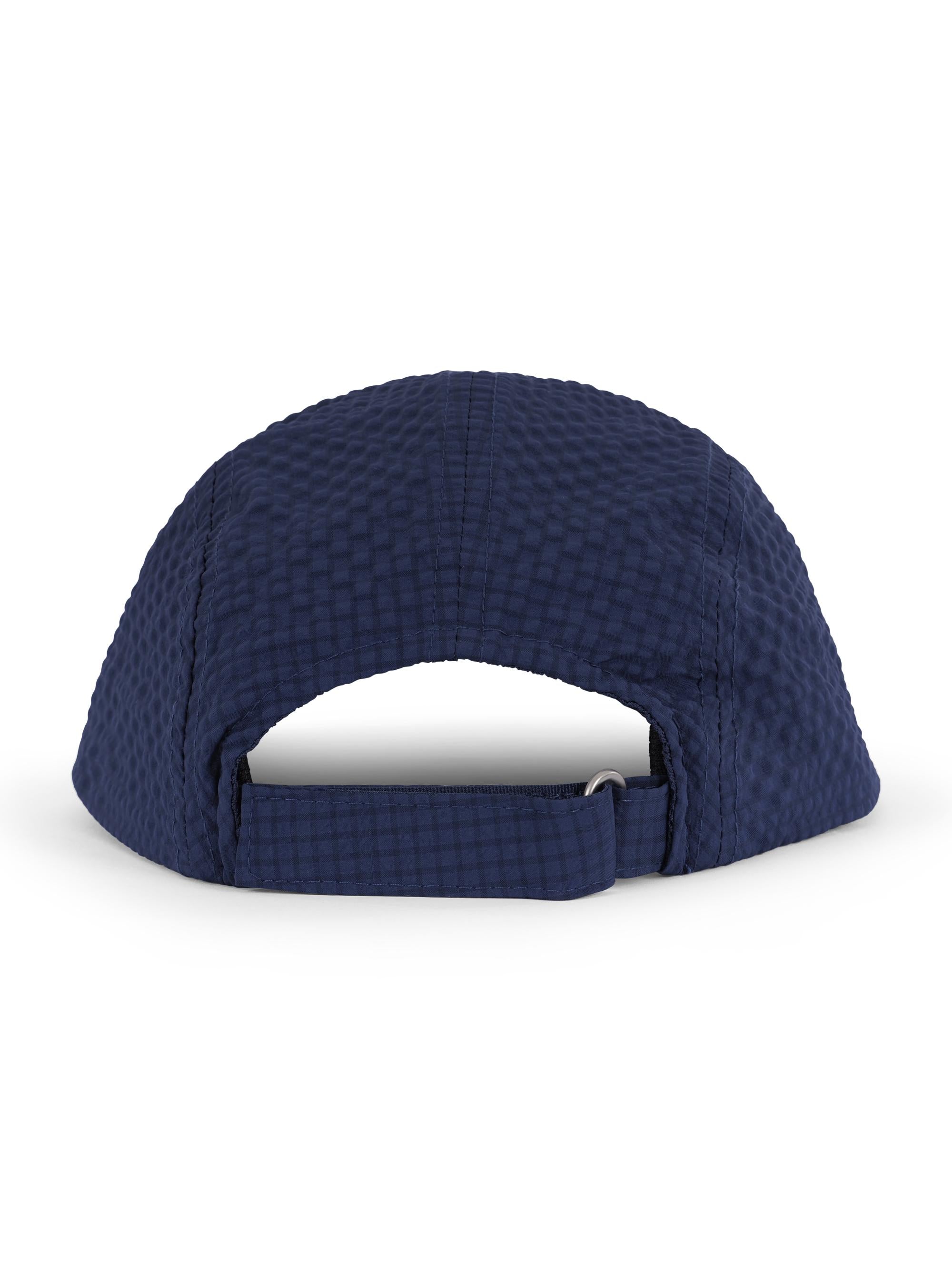 Cappello per bambino Bonpoint blu con finitura in rilievo C06BACW00001 073 BONPOINT