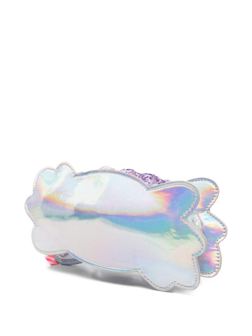 Borsa per bambina Billieblush argento a forma di caramella U22036 111 BILLIEBLUSH KIDS