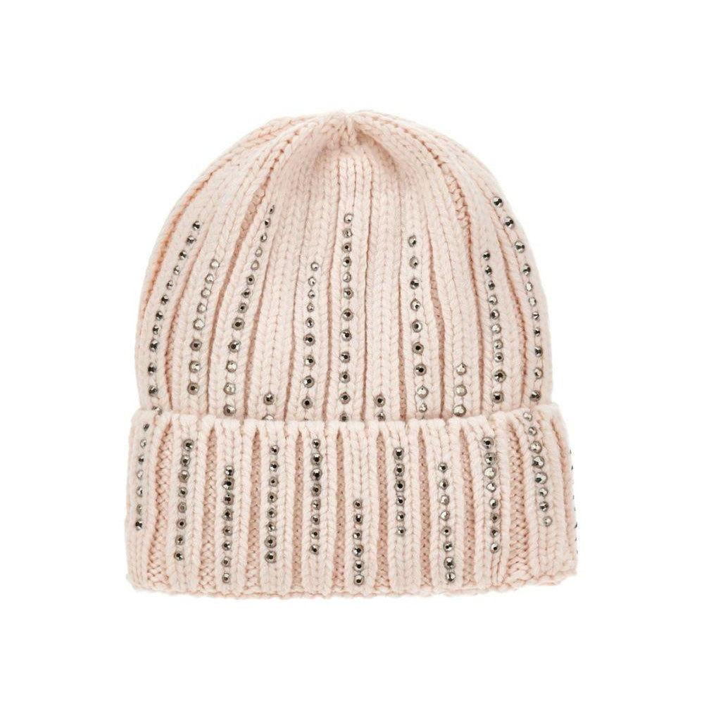 Cappello per bambina Monnalisa Kids rosa con decorazione con strass 17H004 8064 0091 MONNALISA KIDS