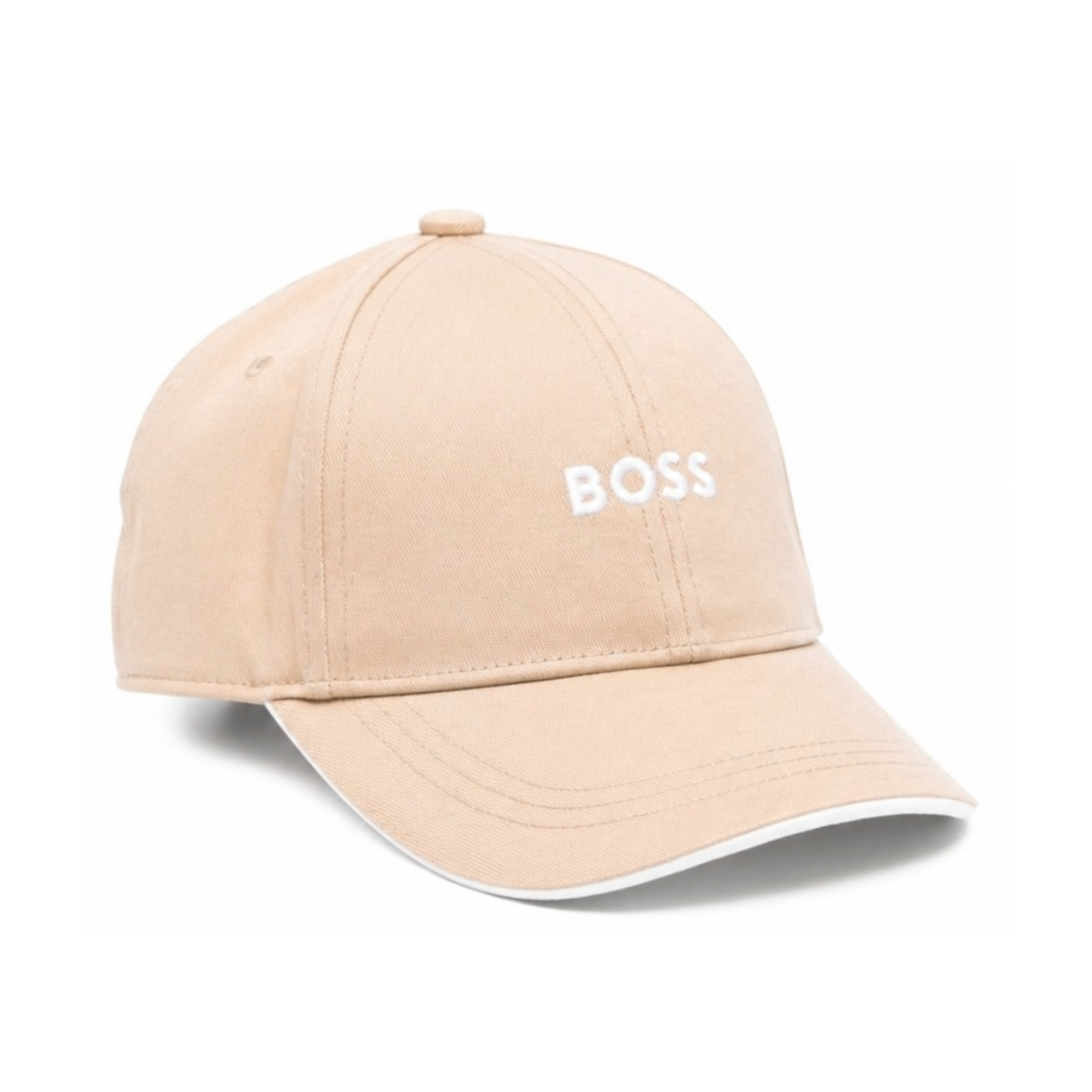 Cappello da baseball per bambino BOSS Kids beige con logo J53115 249 BOSS KIDS