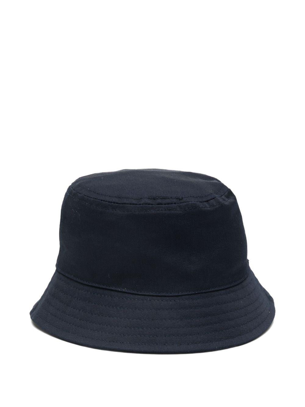 Cappello per neonato Boss Kids blu scuro bucket J53145 849 BOSS KIDS