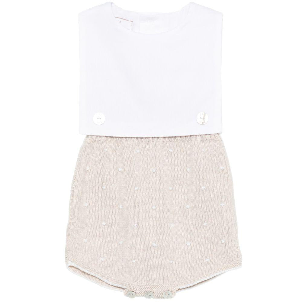 Tutina per neonati Paz Rodriguez multicolore con motivo a pois 022-123500 7901 PaZ RODRIGUEZ KIDS
