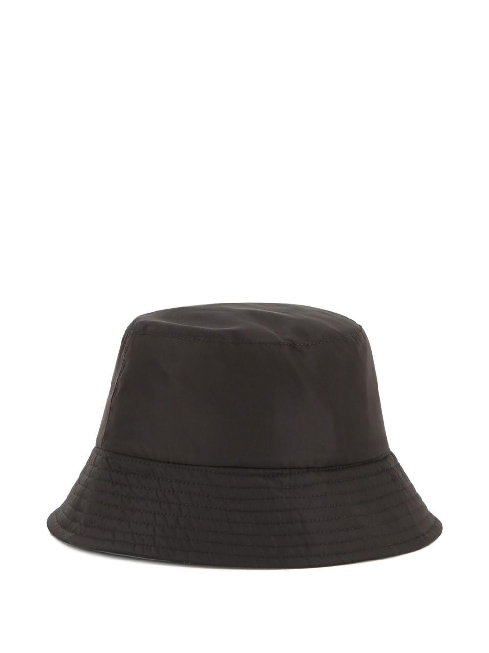 Cappello per bambino Kenzo Kids nero con dettaglio logo K61834 095 KENZO KIDS