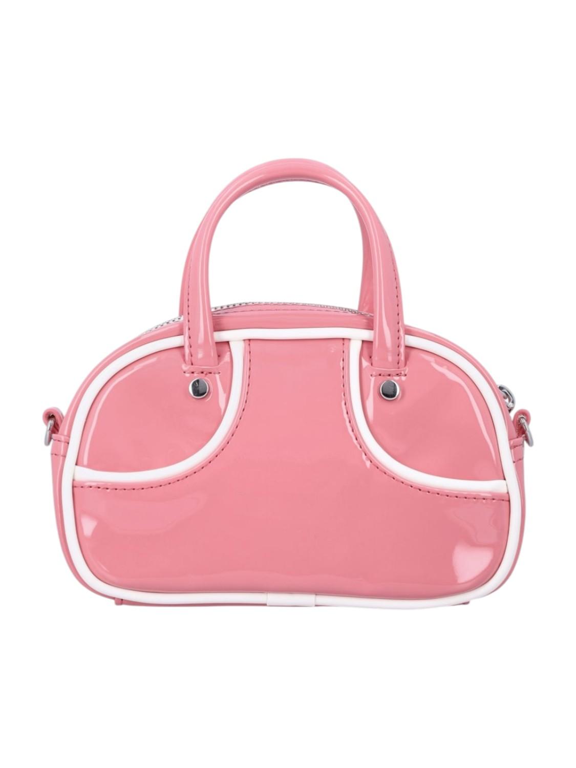 Borsa per bambina Puma Kids rosa con logo stampato sul davanti 91824 12 PUMA KIDS
