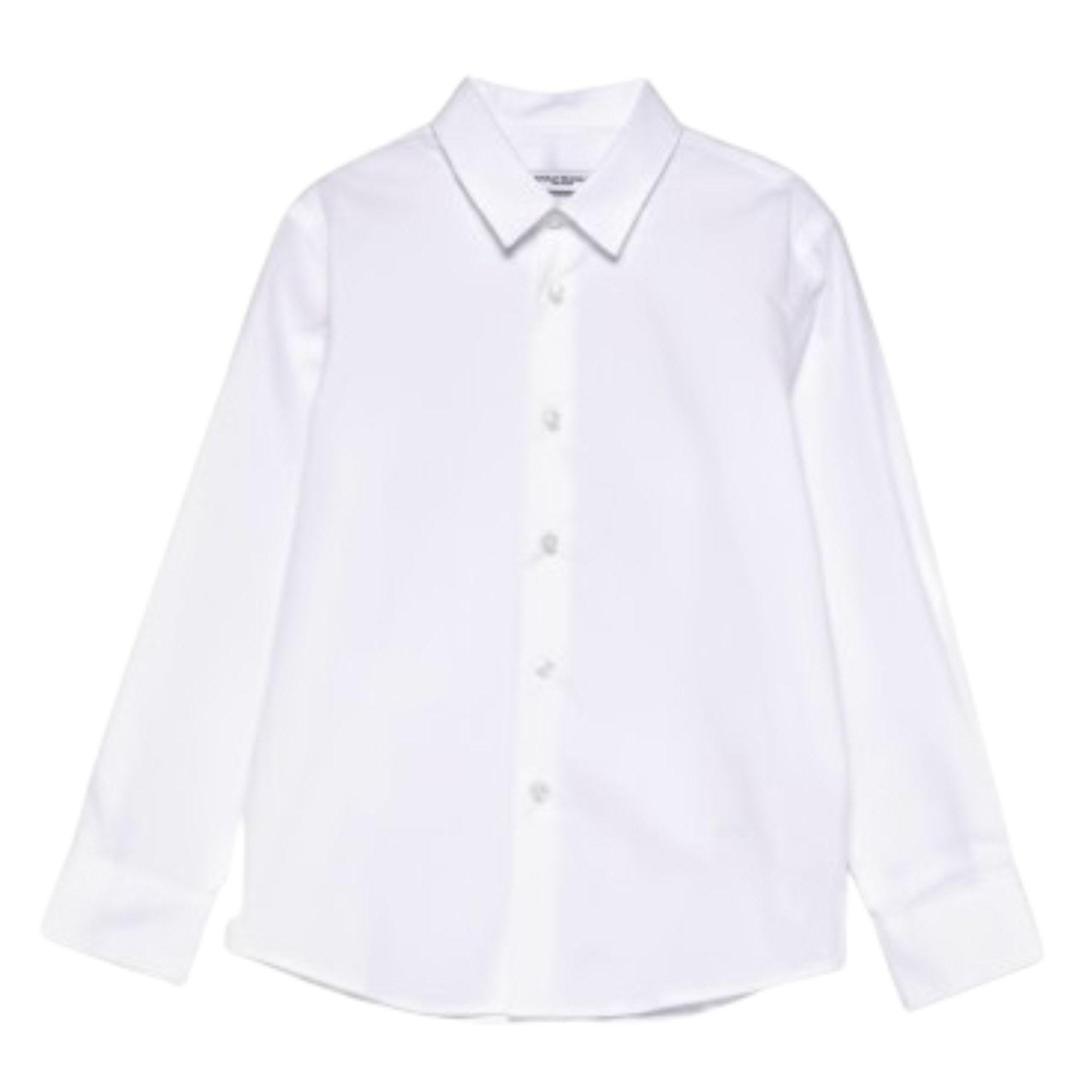 Camicia per bambino Paolo Pecora Kids bianca a maniche lunghe PP4225 BIANCO PAOLO PECORA KIDS