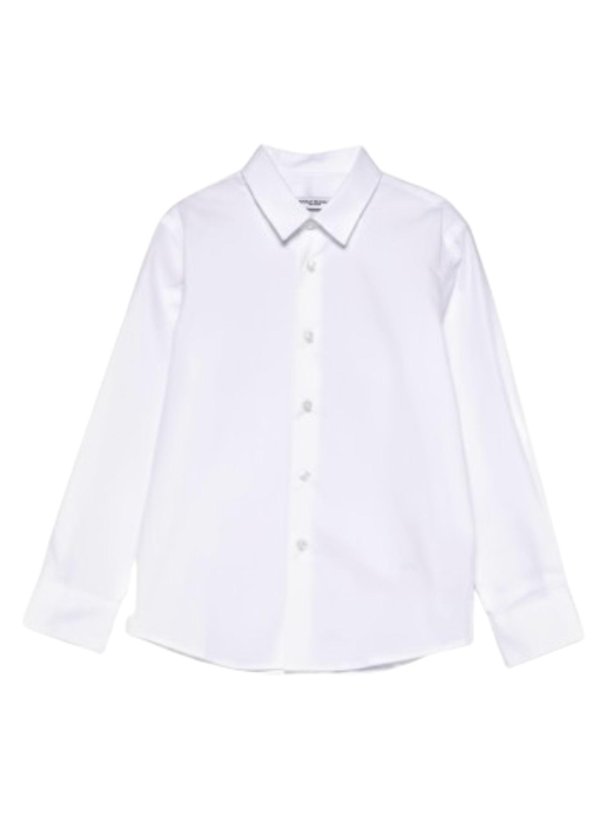 Camicia per bambino Paolo Pecora Kids bianca a maniche lunghe PP4225 BIANCO PAOLO PECORA KIDS