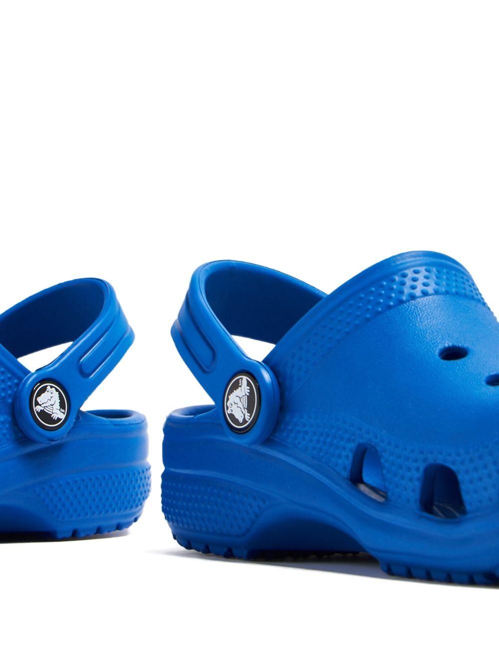 Clogs Classic per bambino Crocs Kids blu con design traforato 206991 BLBO CROCS KIDS