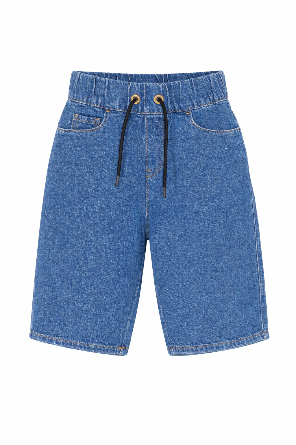 Shorts per bambino Emporio Armani Kids denim con chiusura con coulisse EB001264 AF21778 MB002 EMPORIO ARMANI KIDS