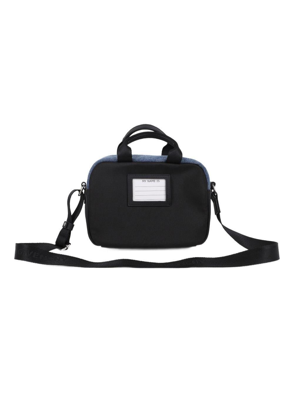 Borsa per bambina Givenchy Kids denim con logo sul davanti H31073 Z25 GIVENCHY KIDS