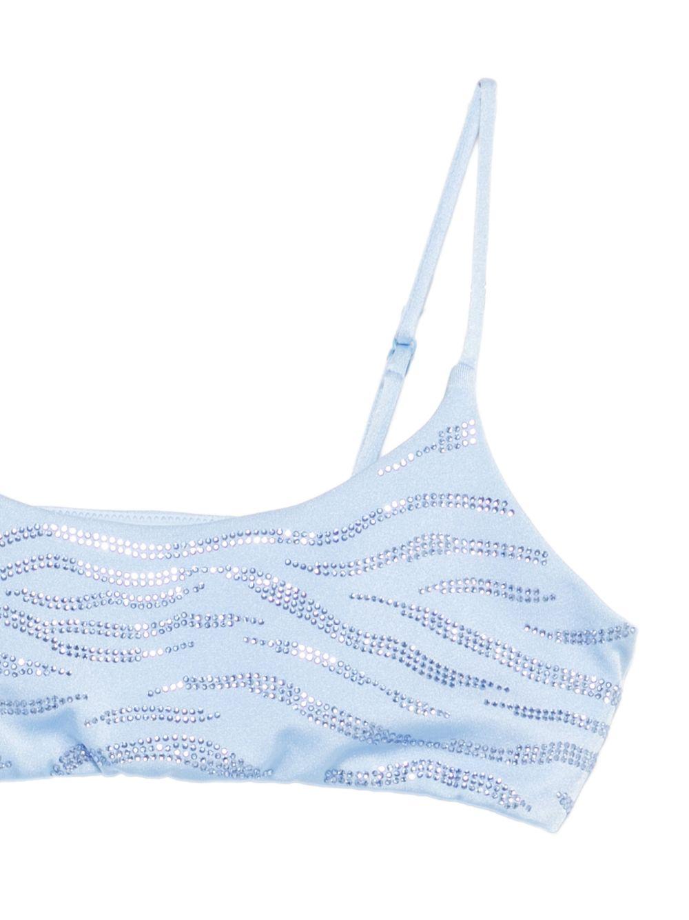 Costume da bagno Jaiden 2 pezzi per bambina MC2 Saint Barth azzurro JAI0001 02957L MC2 ST. BARTH KIDS