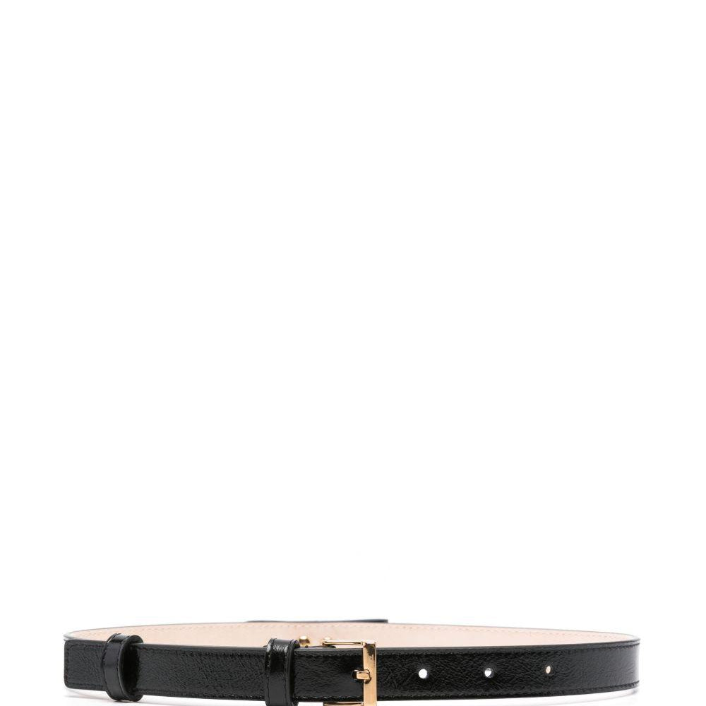 Cintura per bambina Versace Kids nero con motivo testa di Medusa 10188281A15484 1B00V VERSACE KIDS